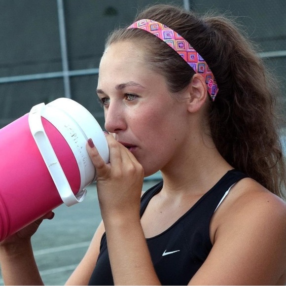 Sweaty Band Headband - Deja Vu Pink - Picture 7 of 8